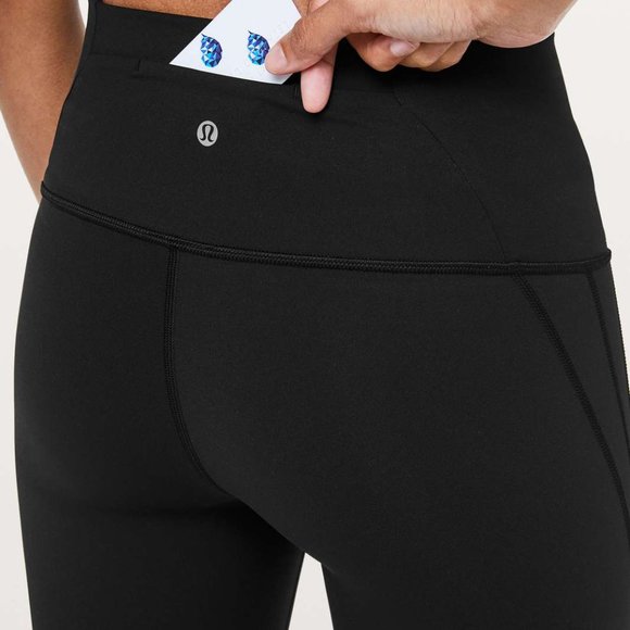 Lululemon Wunder Under High-Rise Tight *Mesh 28" Black - Picture 9 of 9